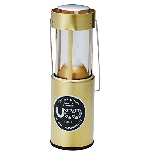 真鍮(しんちゅう)製でお洒落！UCO(ユーコ)のキャンドルランタンの魅力